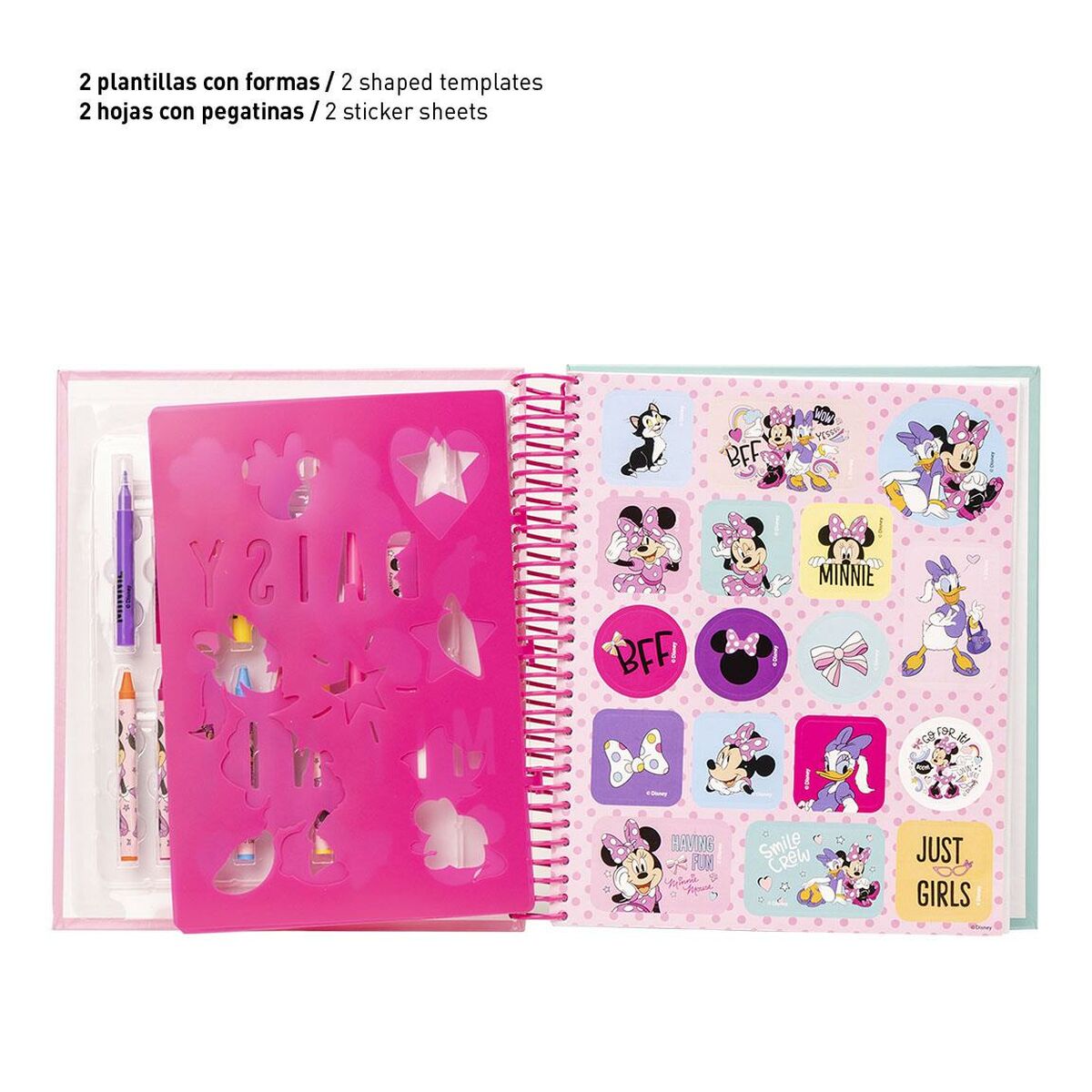 Ritningsset Minnie Mouse - 2