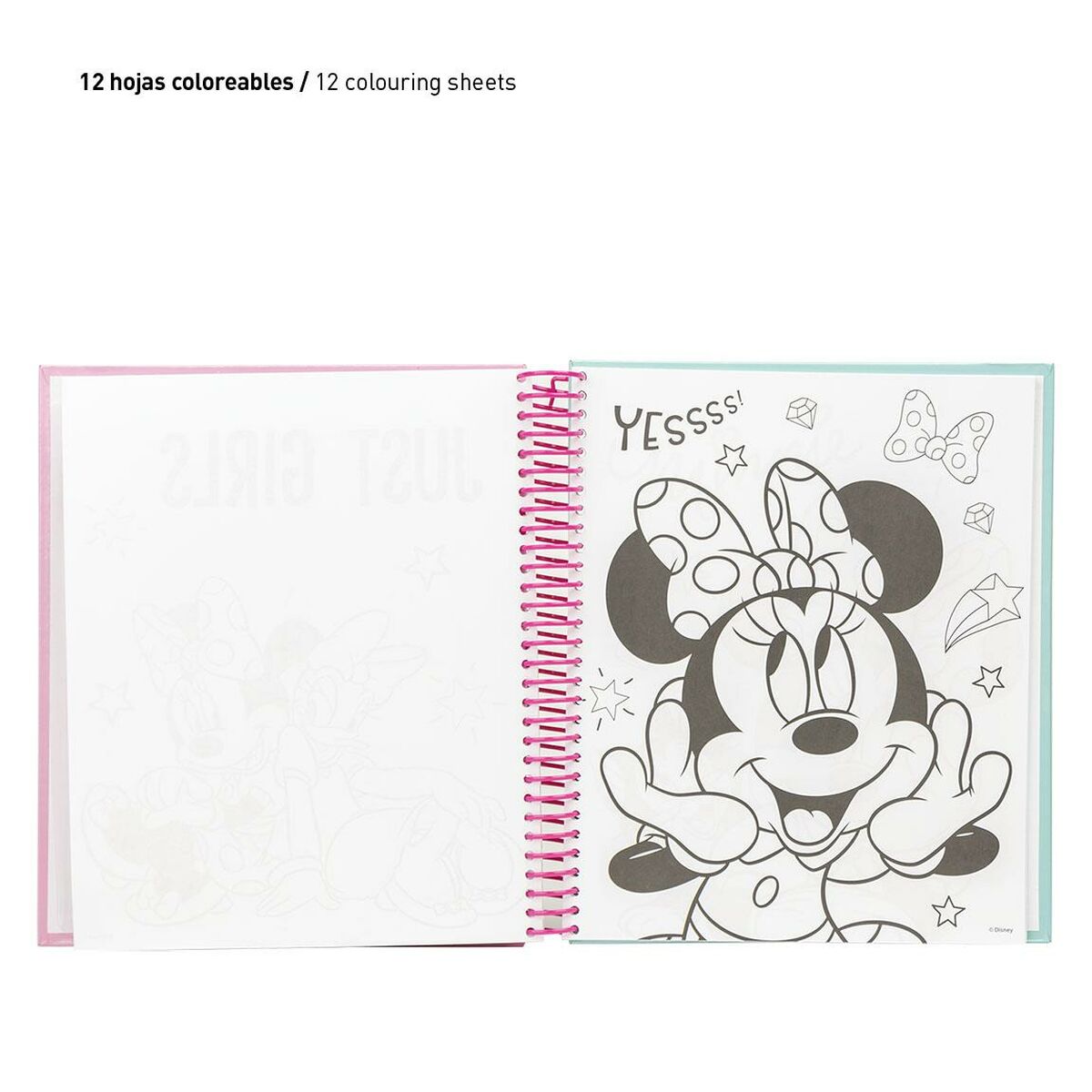 Ritningsset Minnie Mouse - 7