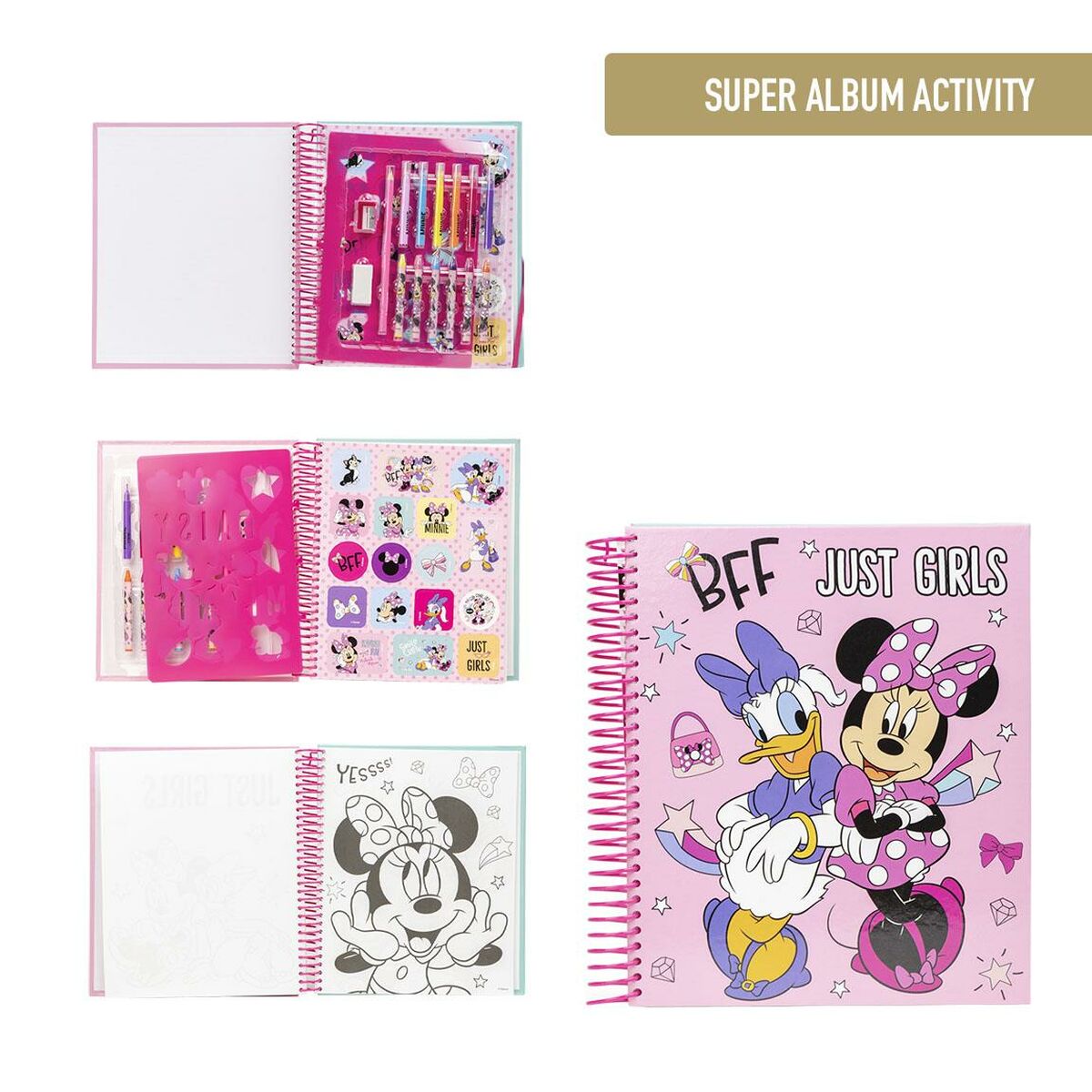 Ritningsset Minnie Mouse - 3