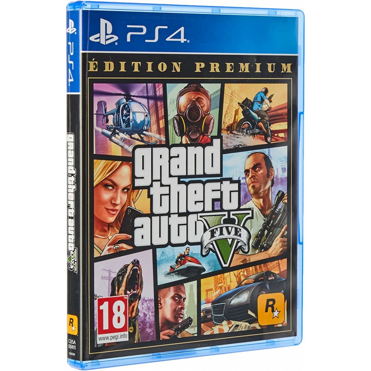 PlayStation 4 Videospel Rockstar Games Grand Theft Auto V