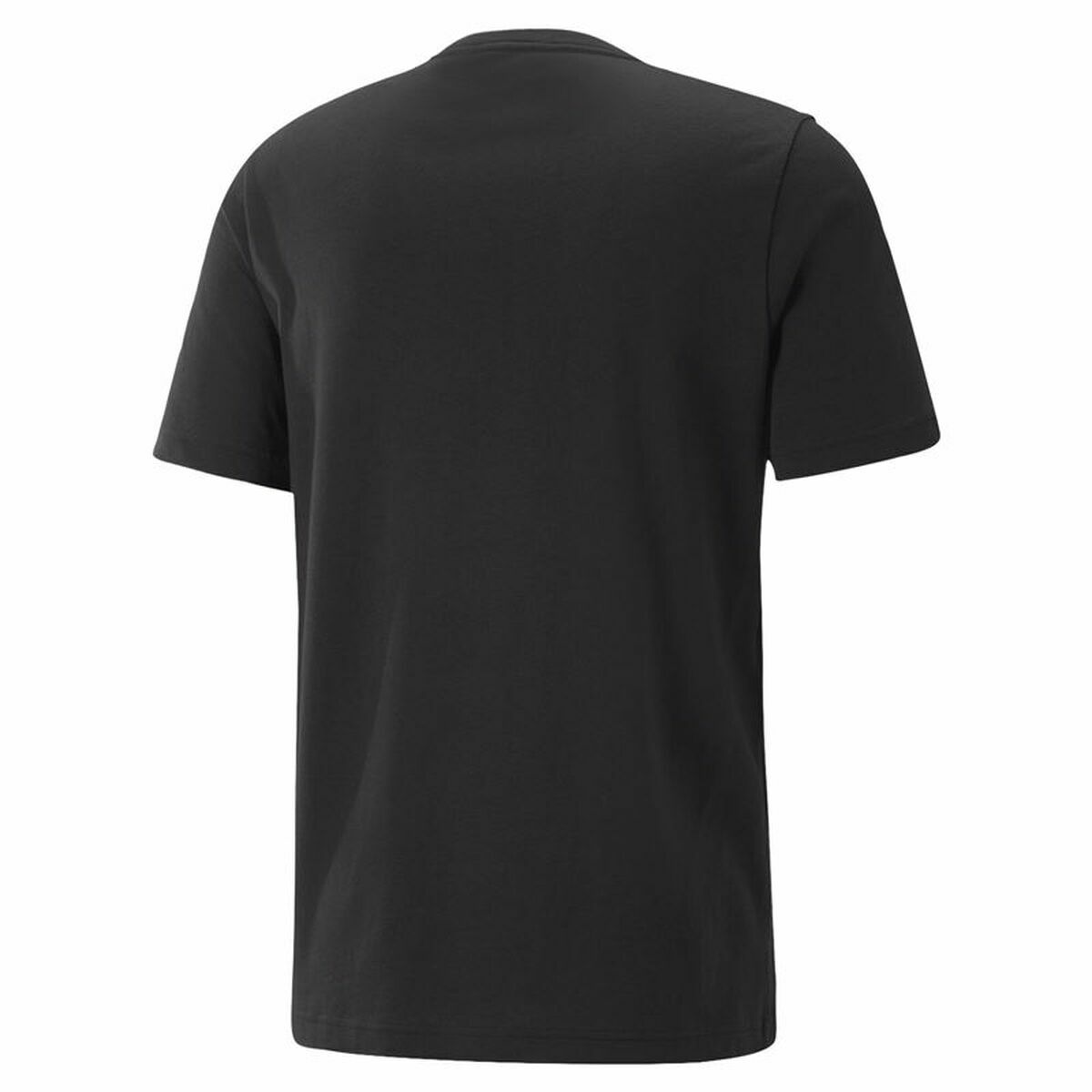 T-shirt med kortärm Herr Puma Essentials + 2 Col Logo Svart - 2