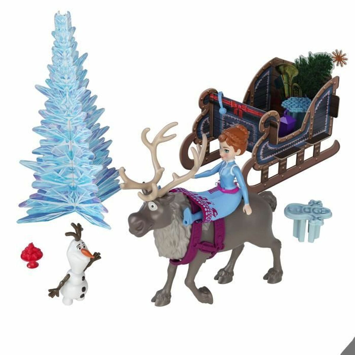 Adventskalender Frozen HWX20 Plast - 2