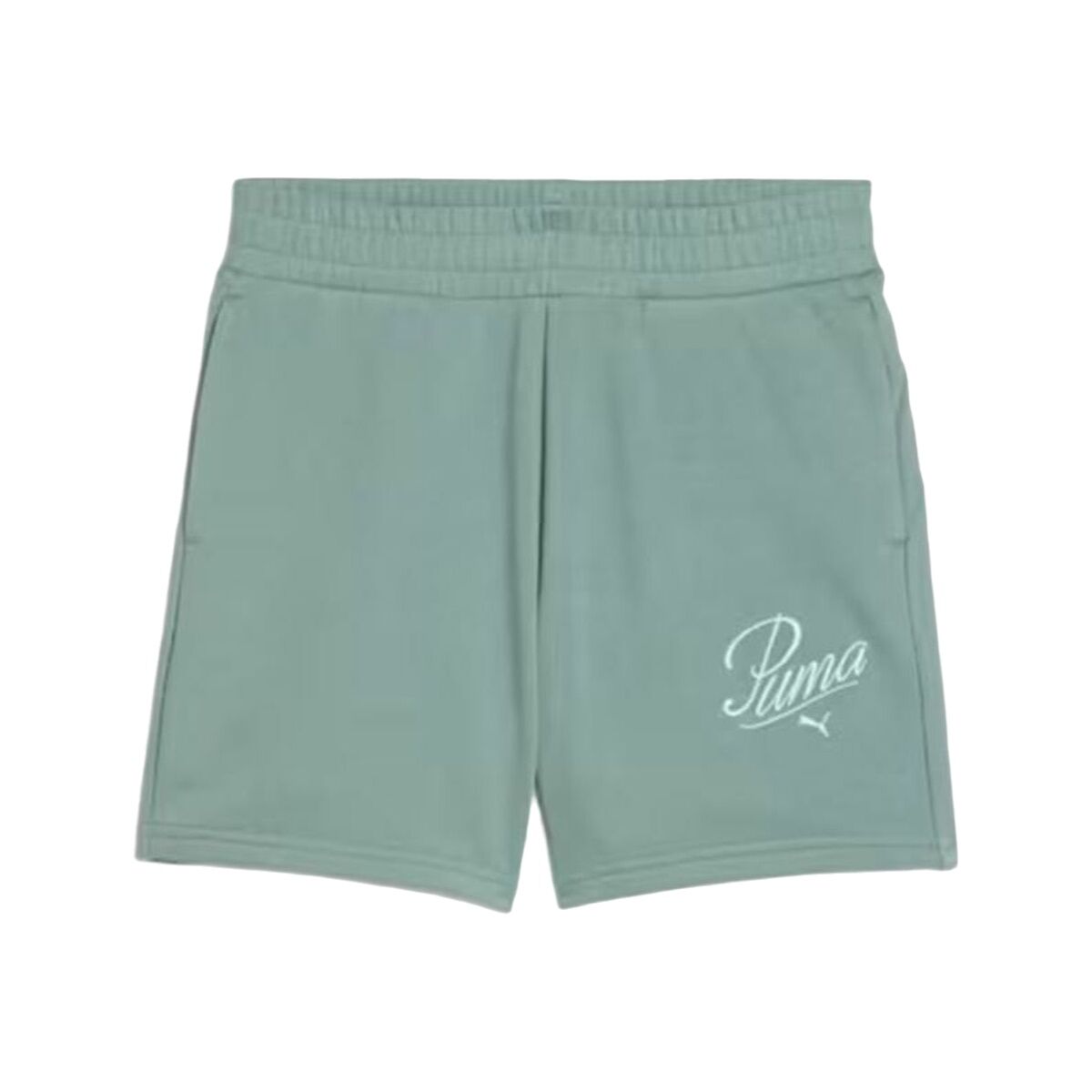 Sportshorts för kvinnor Puma Essentials Grön