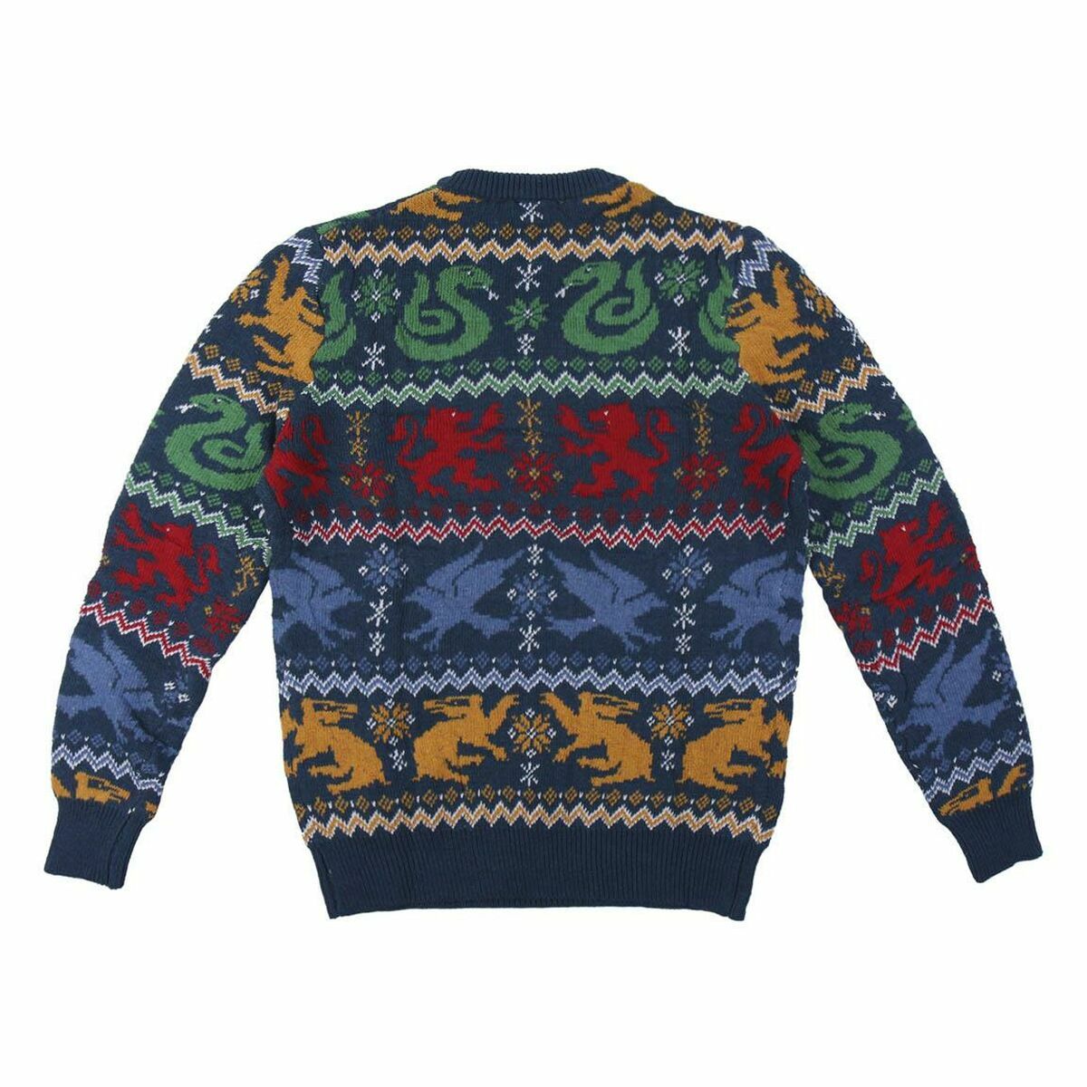 Tröja Unisex Harry Potter Blå - 6