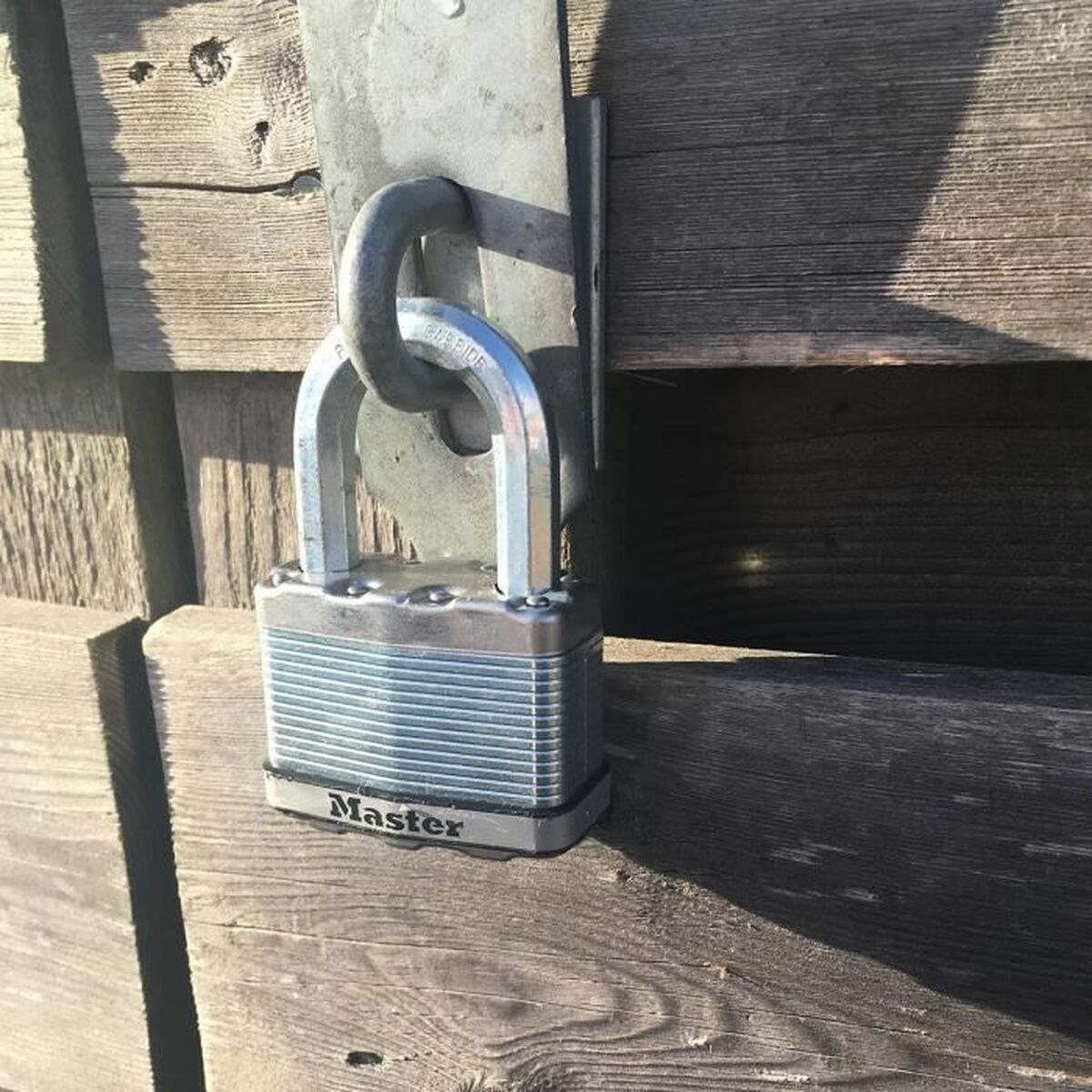 Hänglås med nyckel Master Lock - 8