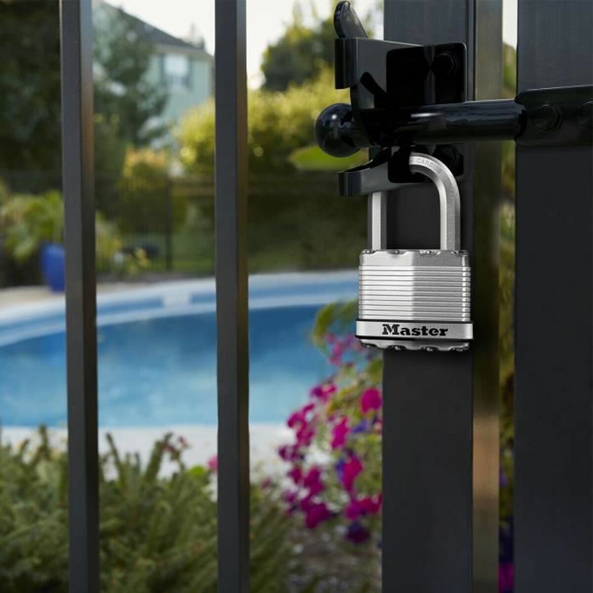 Hänglås med nyckel Master Lock - 6