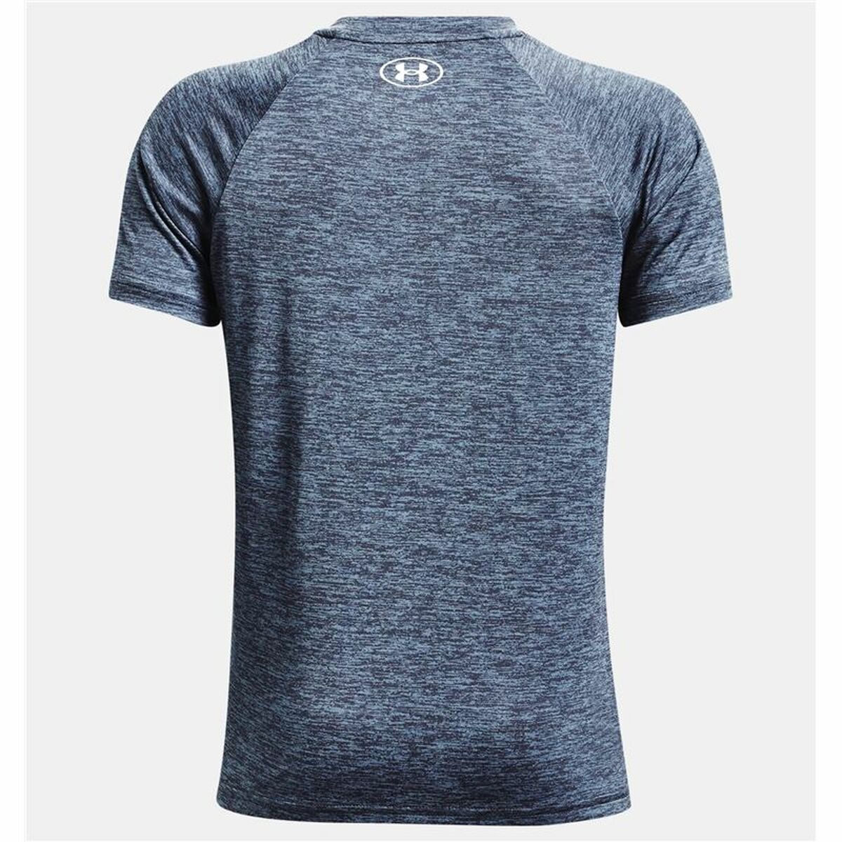 T-shirt med kortärm Barn Under Armour Tech Twist SS Blå Indigo - 2