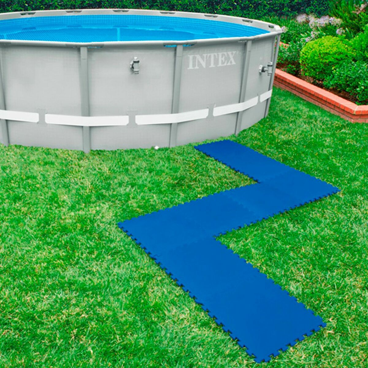 Skyddspresenning Intex 50 x 1 x 50 cm (6 antal) - 4