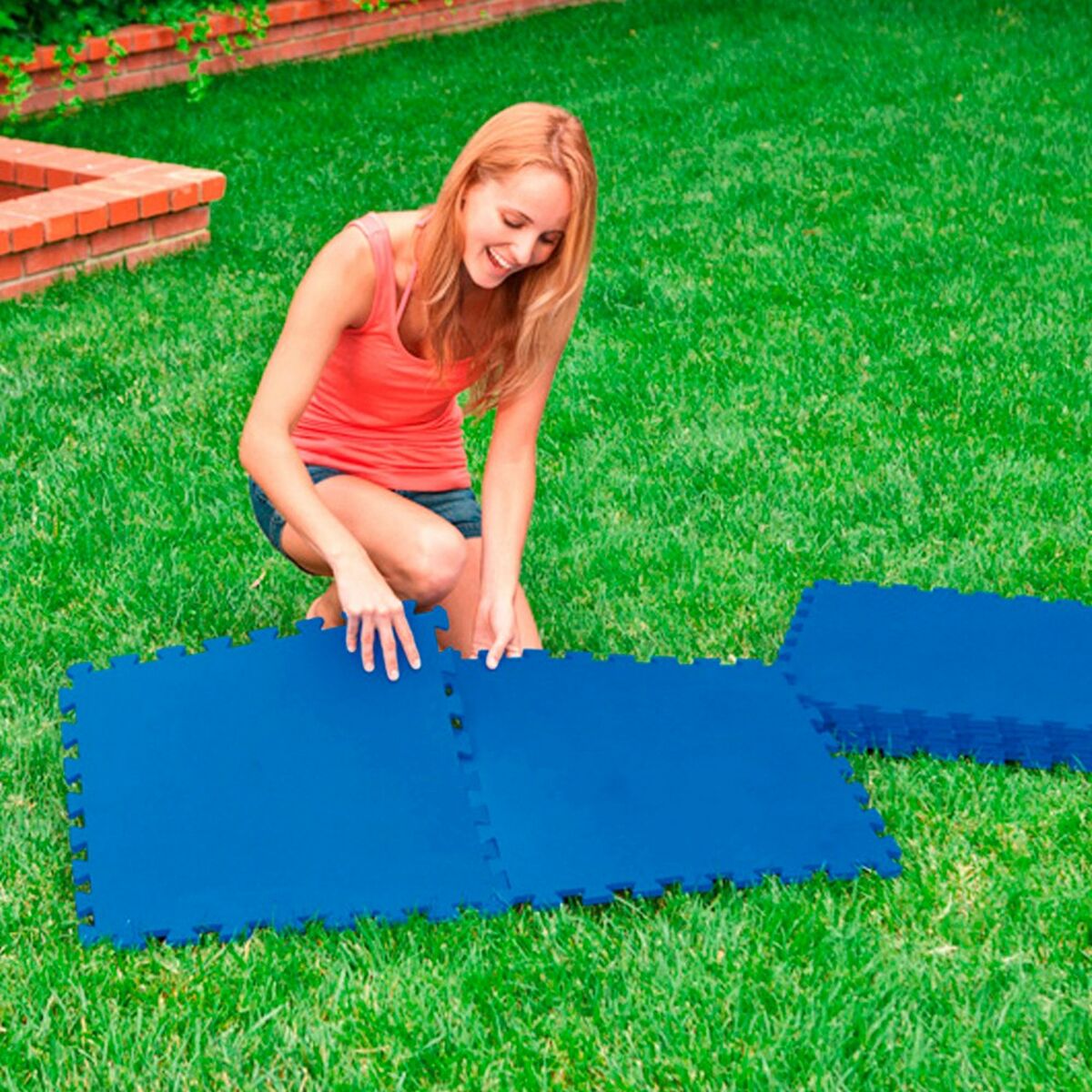 Skyddspresenning Intex 50 x 1 x 50 cm (6 antal) - 5