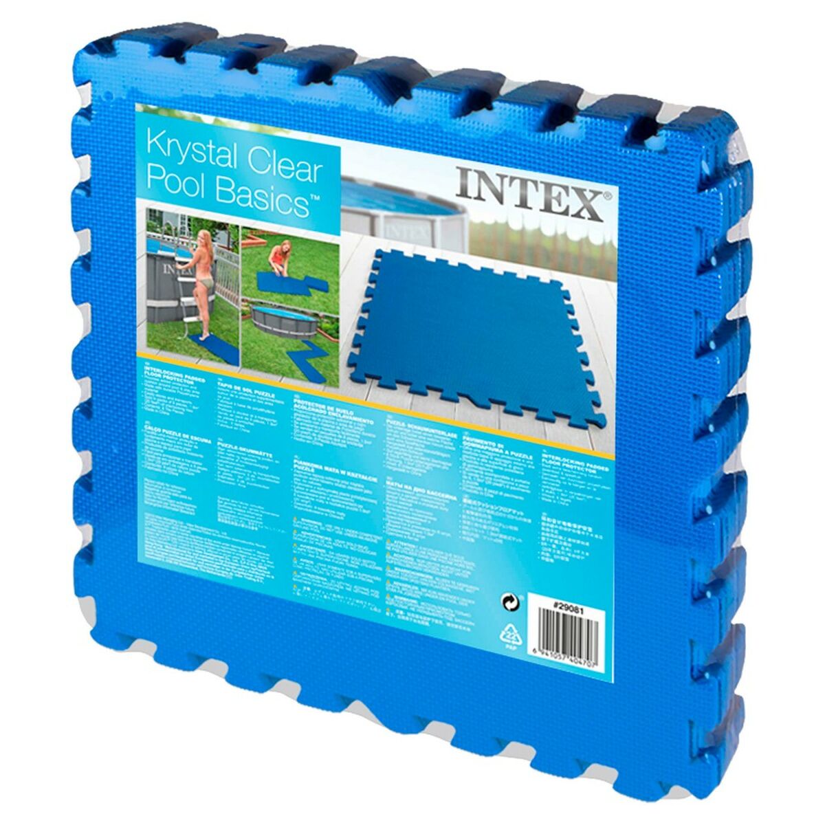 Skyddspresenning Intex 50 x 1 x 50 cm (6 antal) - 2