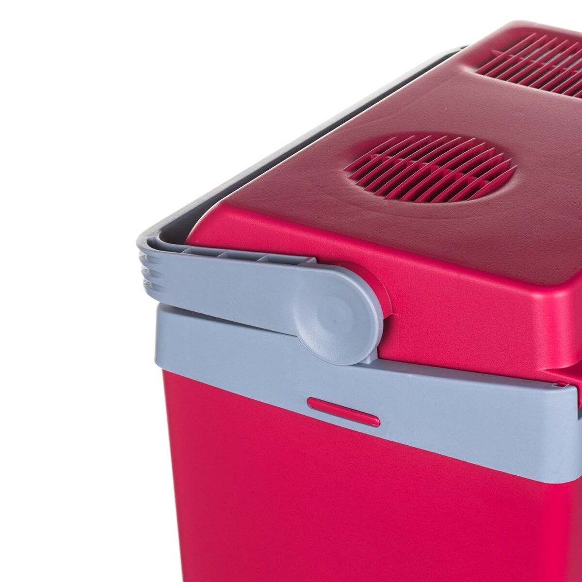 Elektrisk bärbar kyl Clatronic KB 3713 Röd Grå 1 Delar 25 L - 4