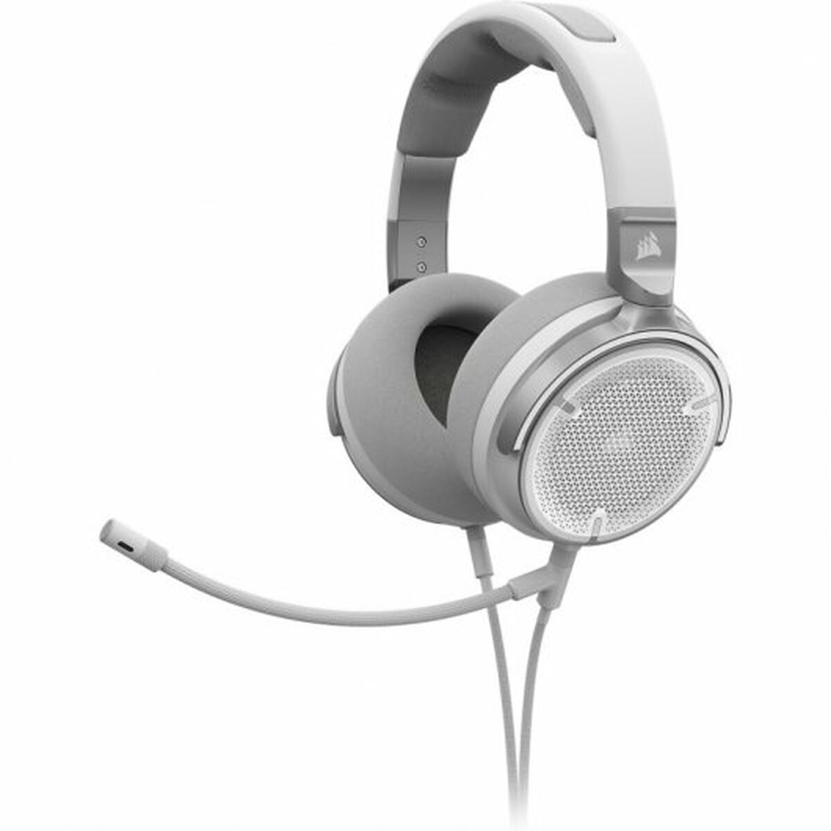 Hörlurar med Mikrofon Corsair Vit
