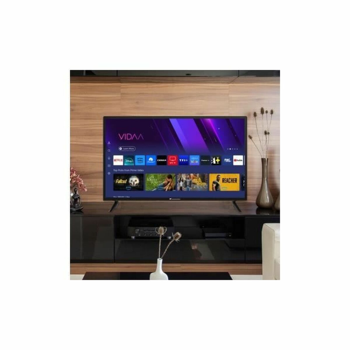 Smart TV Continental Edison CELED32SVHD25B6 QLED HD 32" - 6
