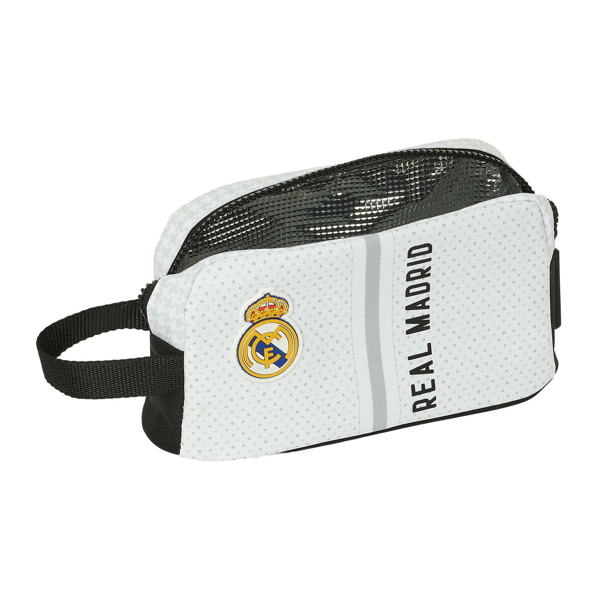 Termisk Frukosthållare Real Madrid C.F. Vit Grå 21,5 x 12 x 6,5 cm - 3