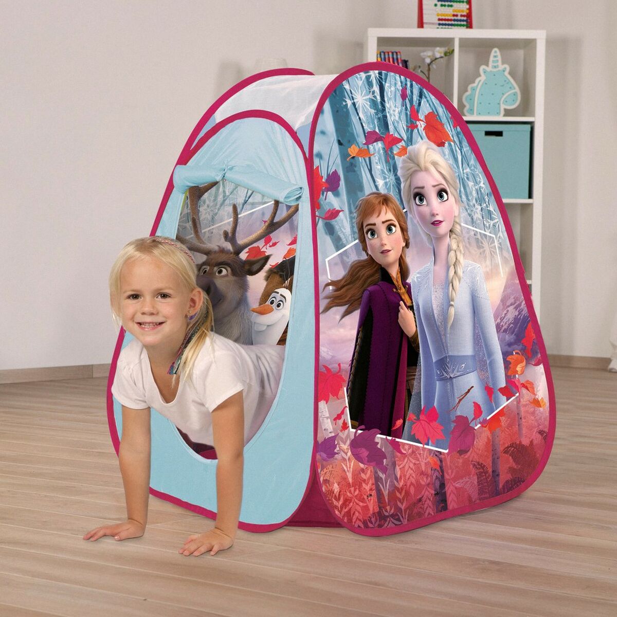 Lanthandel Frozen Pop-Up 75 x 90 x 75 cm 12 antal - 3