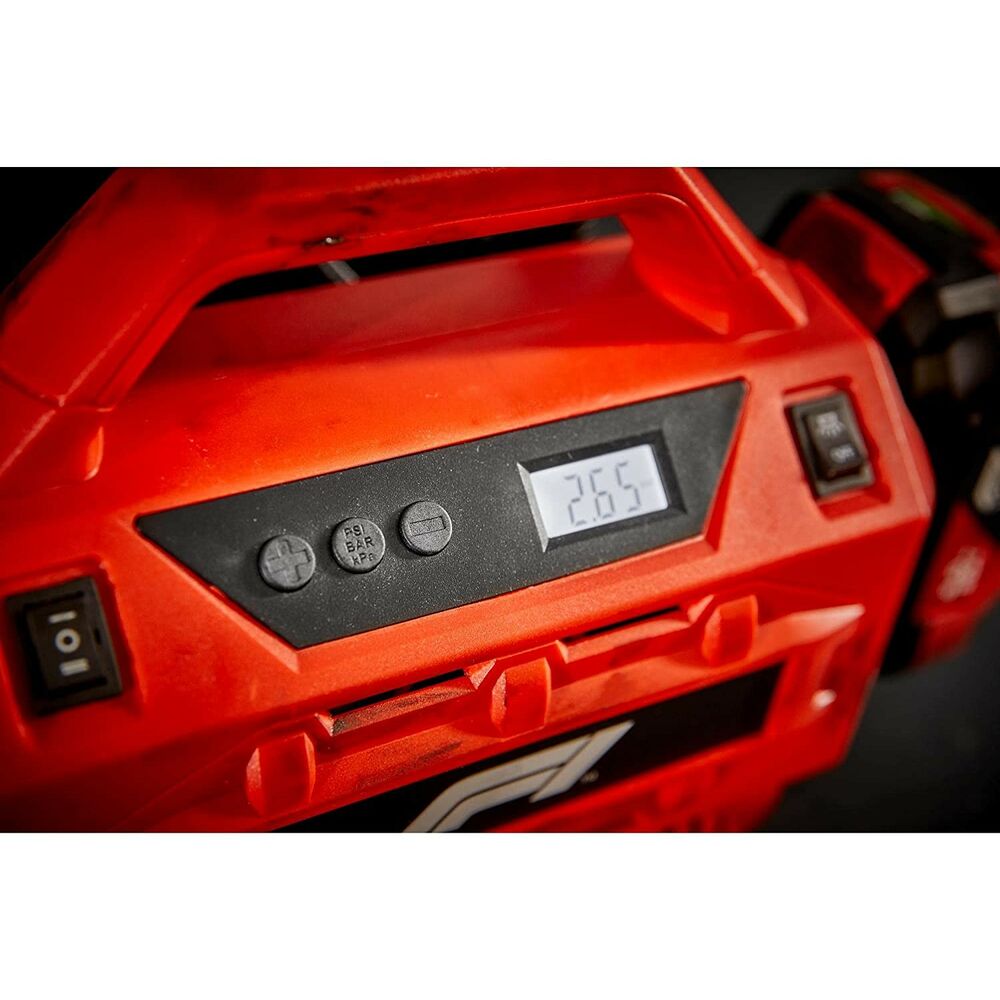 Luftkompressor FORMULA 1 F110782 20 V 11 bar - 5