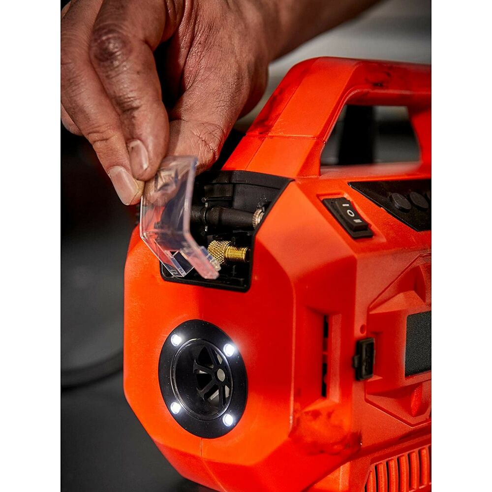 Luftkompressor FORMULA 1 F110782 20 V 11 bar - 4