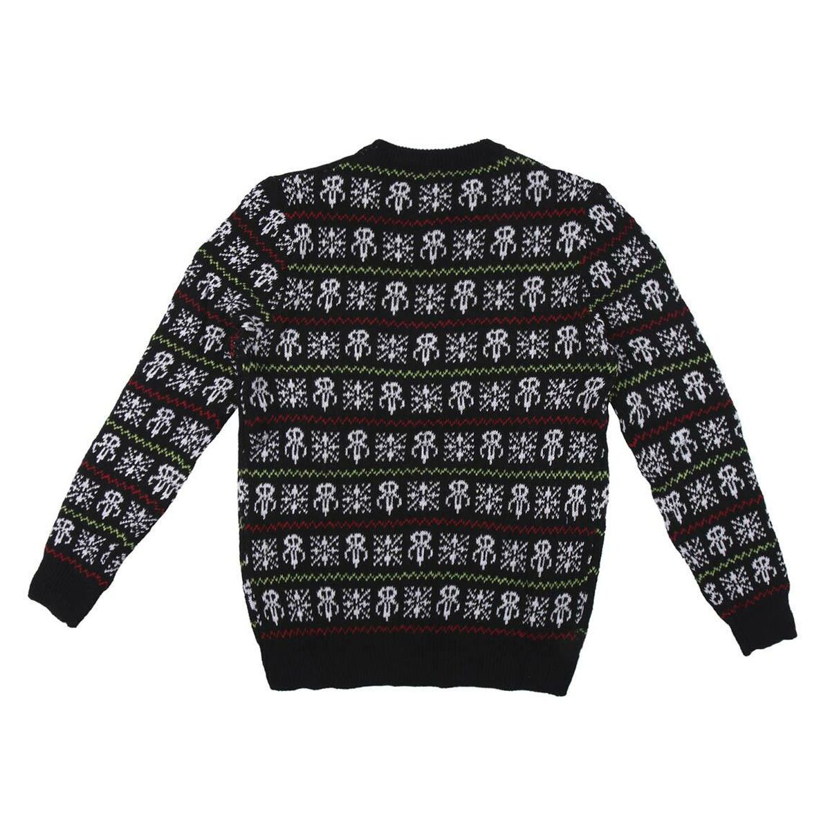 Tröja Unisex The Mandalorian Svart - 2