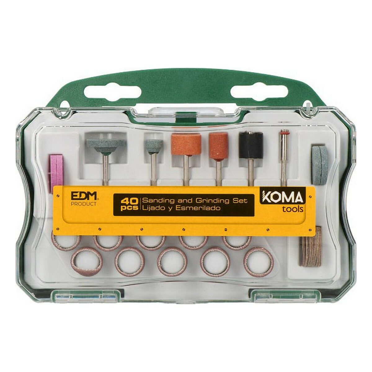 Verktygssats Koma Tools 40 Delar - 3