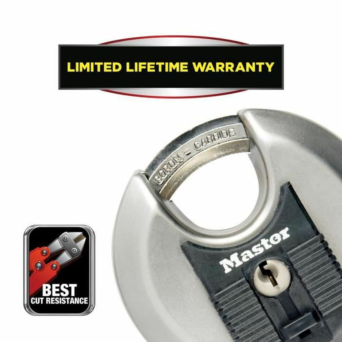 Hänglås med nyckel Master Lock M40EURT (2 antal) - 6