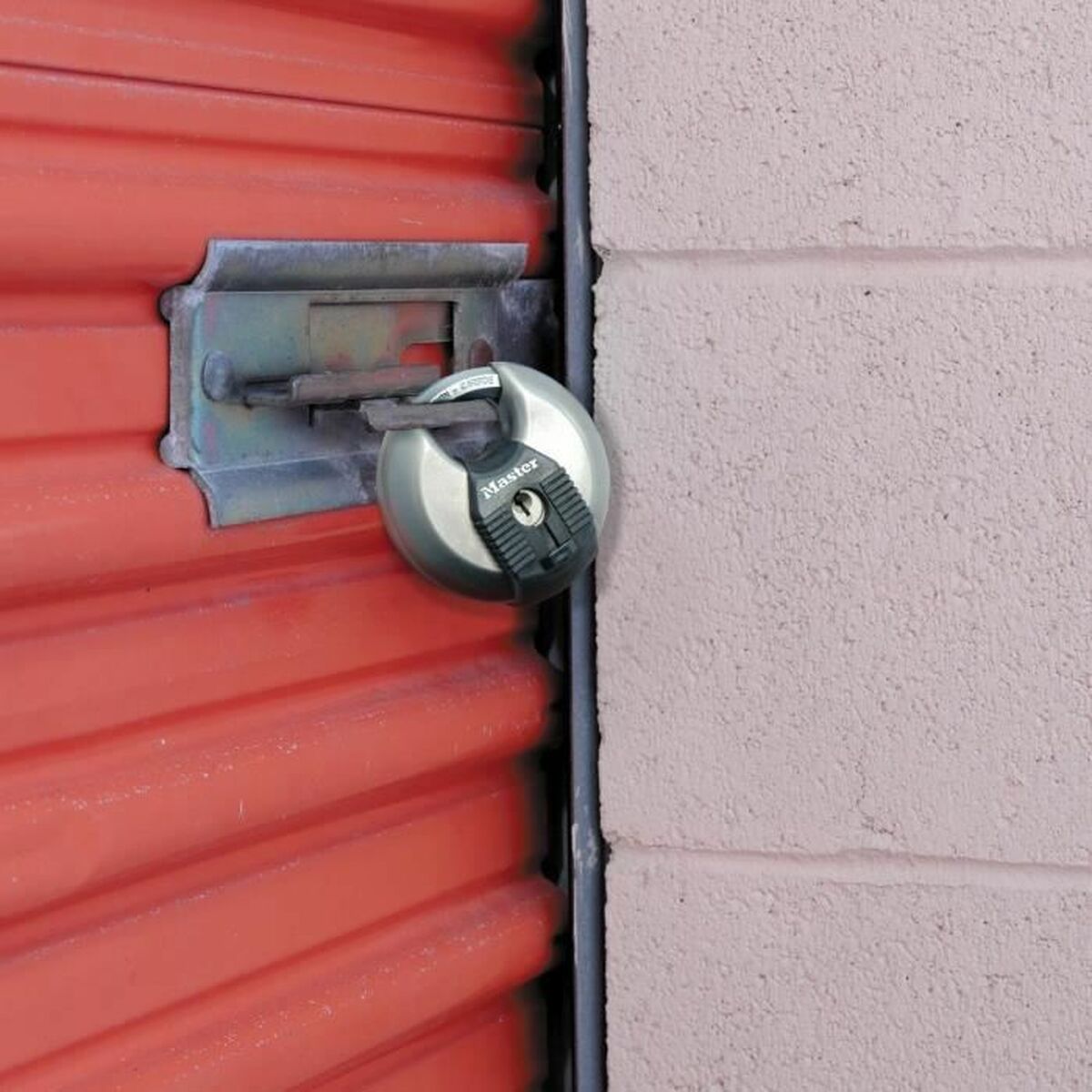 Hänglås med nyckel Master Lock M40EURT (2 antal) - 5