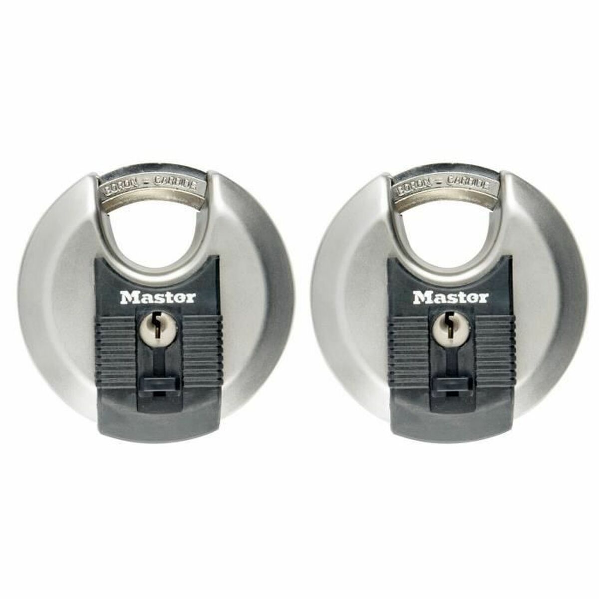 Hänglås med nyckel Master Lock M40EURT (2 antal) - 3