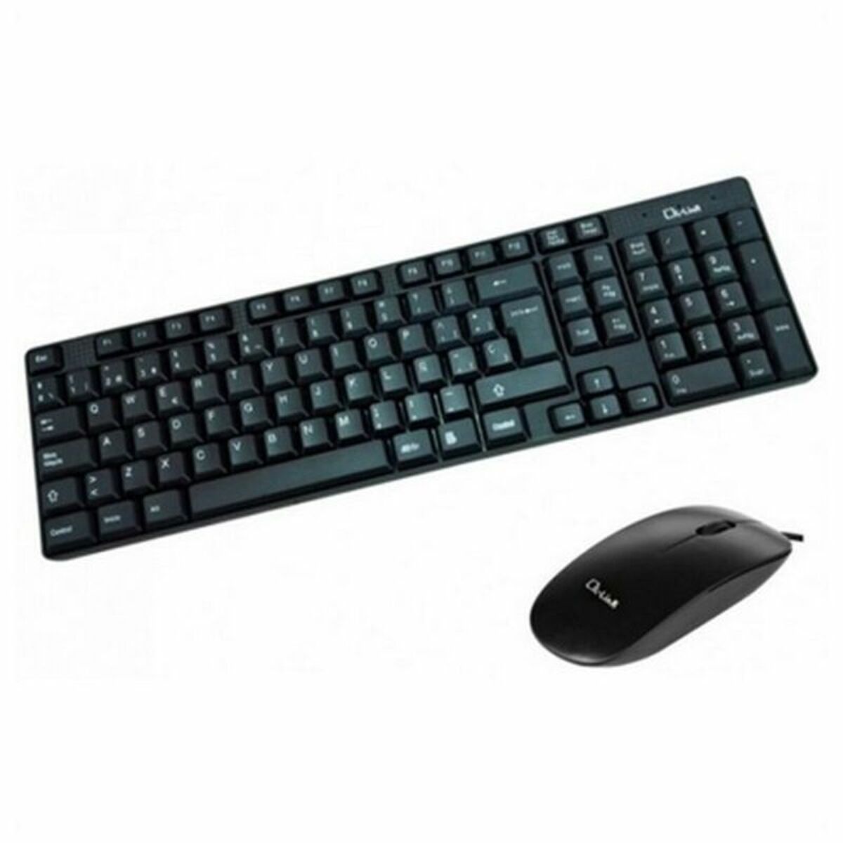 Tangentbord och Mus L-Link LL-KB-816-COMBO USB
