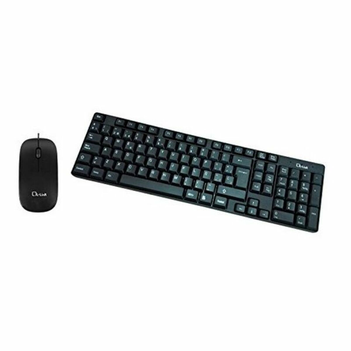 Tangentbord och Mus L-Link LL-KB-816-COMBO USB - 3