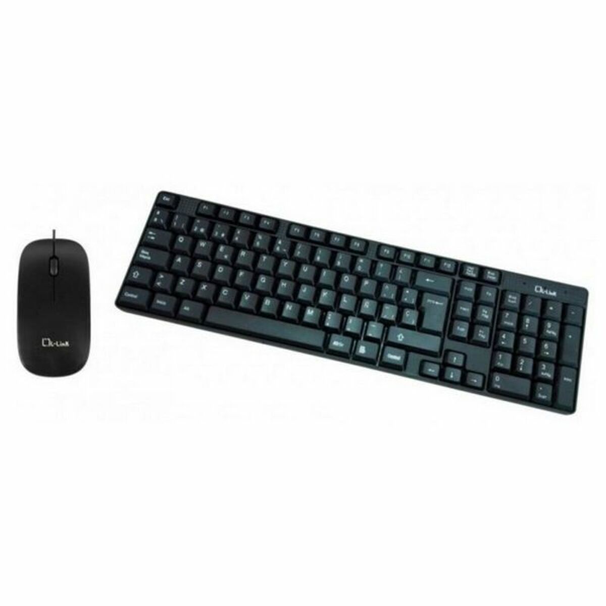 Tangentbord och Mus L-Link LL-KB-816-COMBO USB - 7