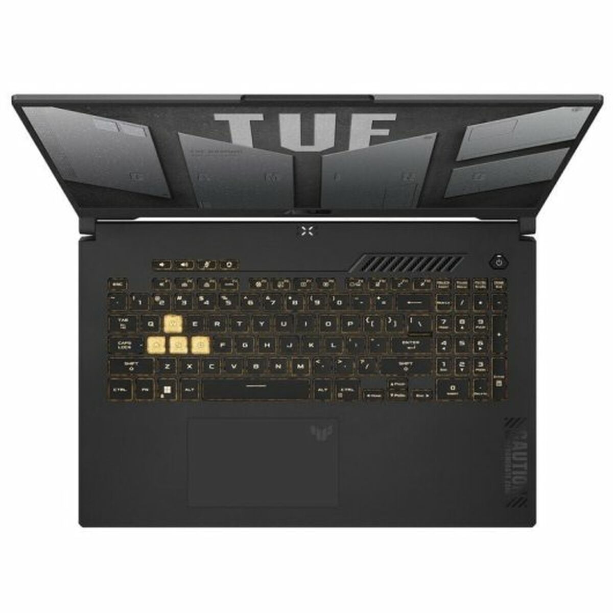 Laptop Asus TUF Gaming F17 FX707VI-HX040 17,3" Intel Core i7-13620H 32 GB RAM 1 TB SSD Nvidia Geforce RTX 4070 - 5
