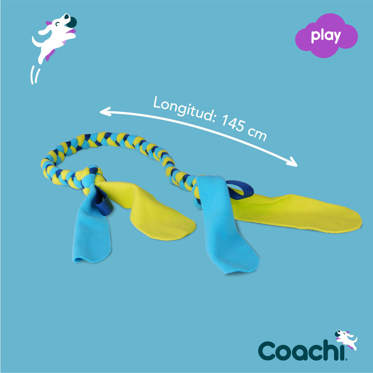 Training toy Coachi TUGGI TUG Blå - 9