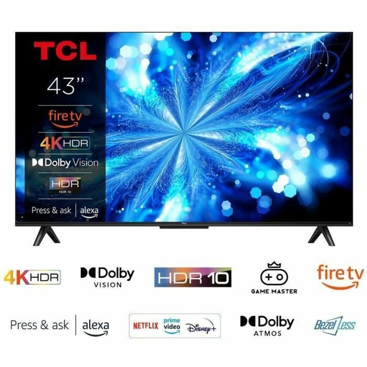 Smart TV TCL TCL 43PF650 43" 4K Ultra HD LED HDR D-LED - 5