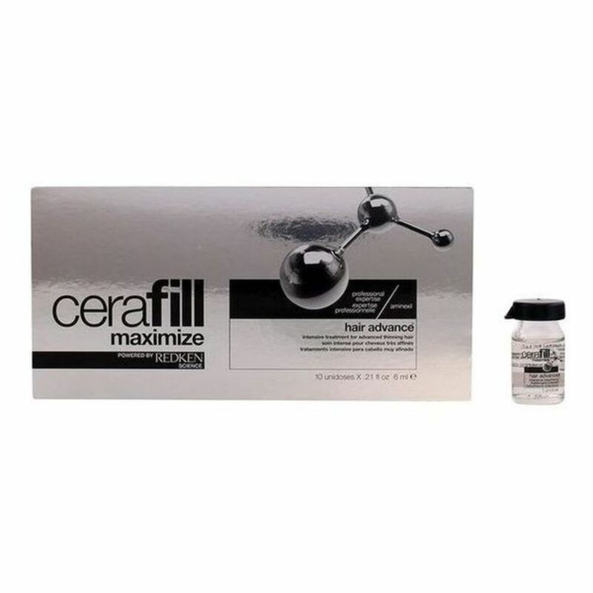 Anti-Håravfall behandling Redken Cerafill Maximize 10 antal 6 ml - 2