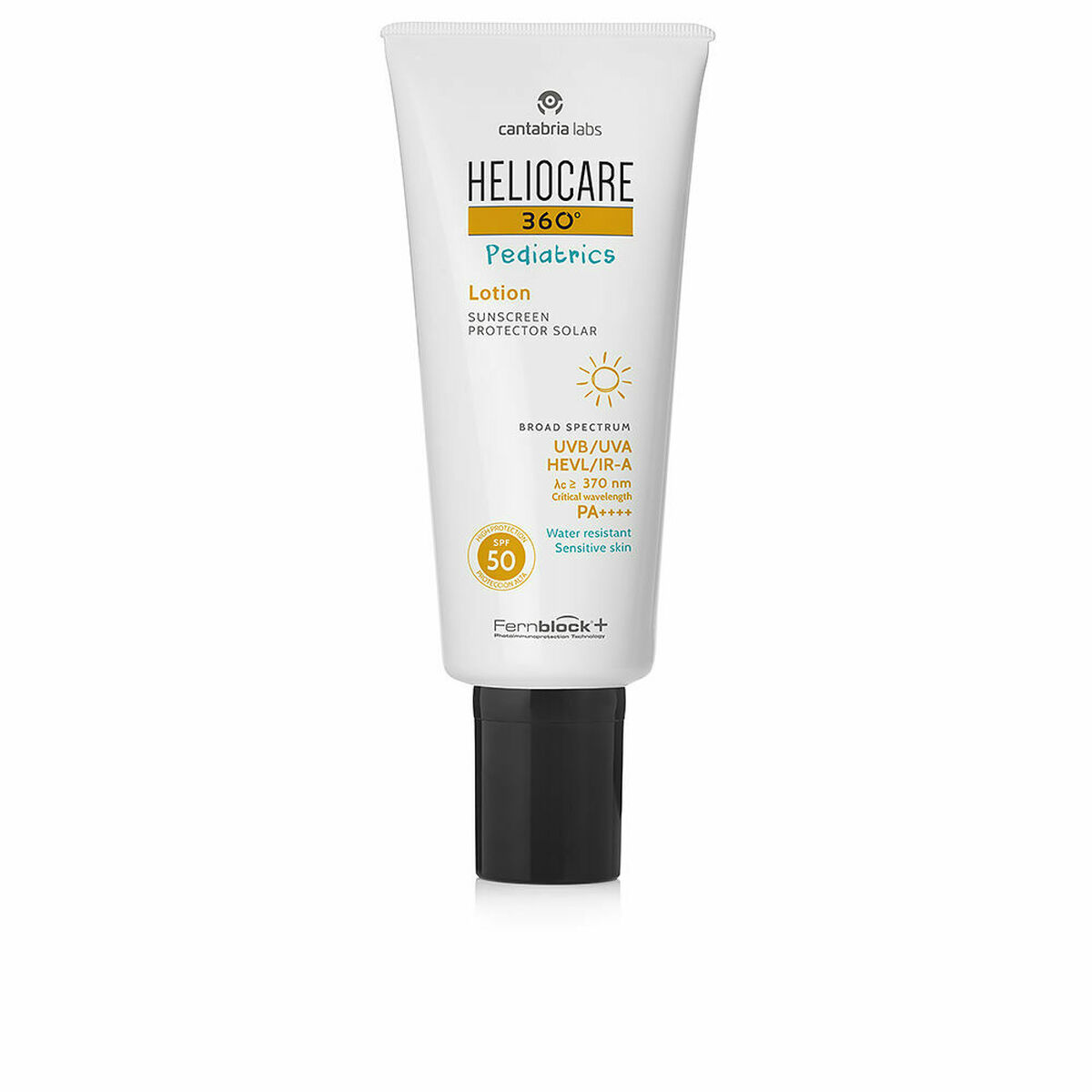 Solskydd för barn Heliocare Pediatrics Spf 50 200 ml