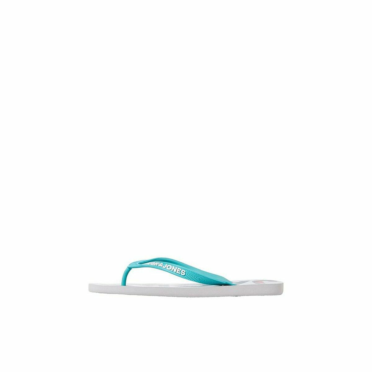Strandtofflor för män Jack & Jones FWLOGO PALM PRINT 12230642 Grå - 2