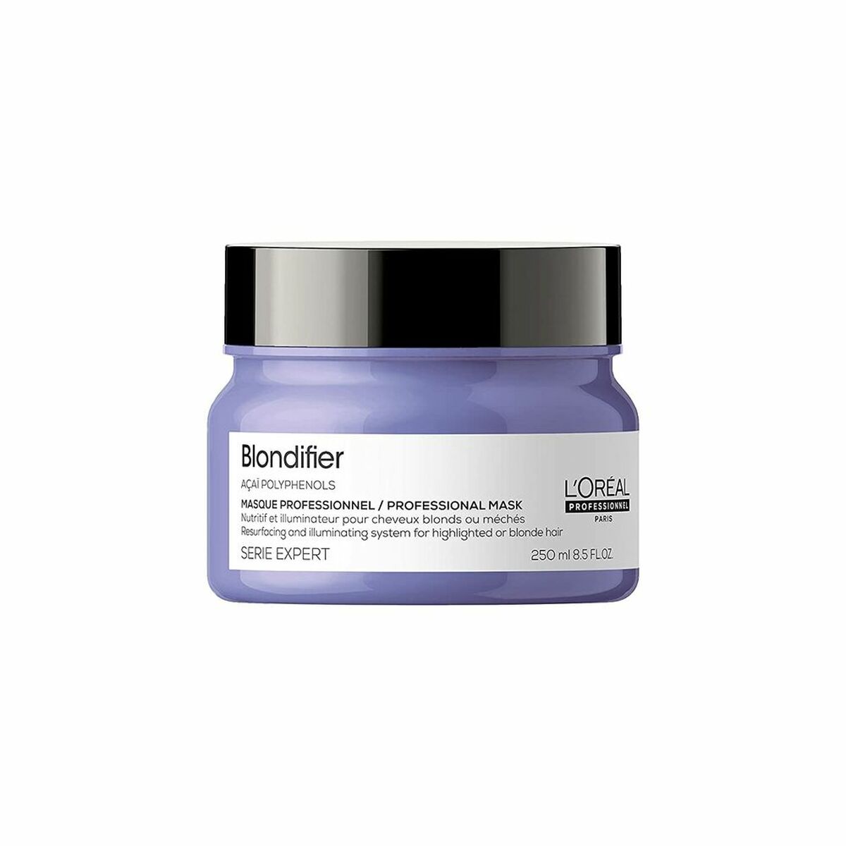 Ljusnande ansiktsmask L'Oreal Professionnel Paris E3571200 250 ml Ansiktsmask