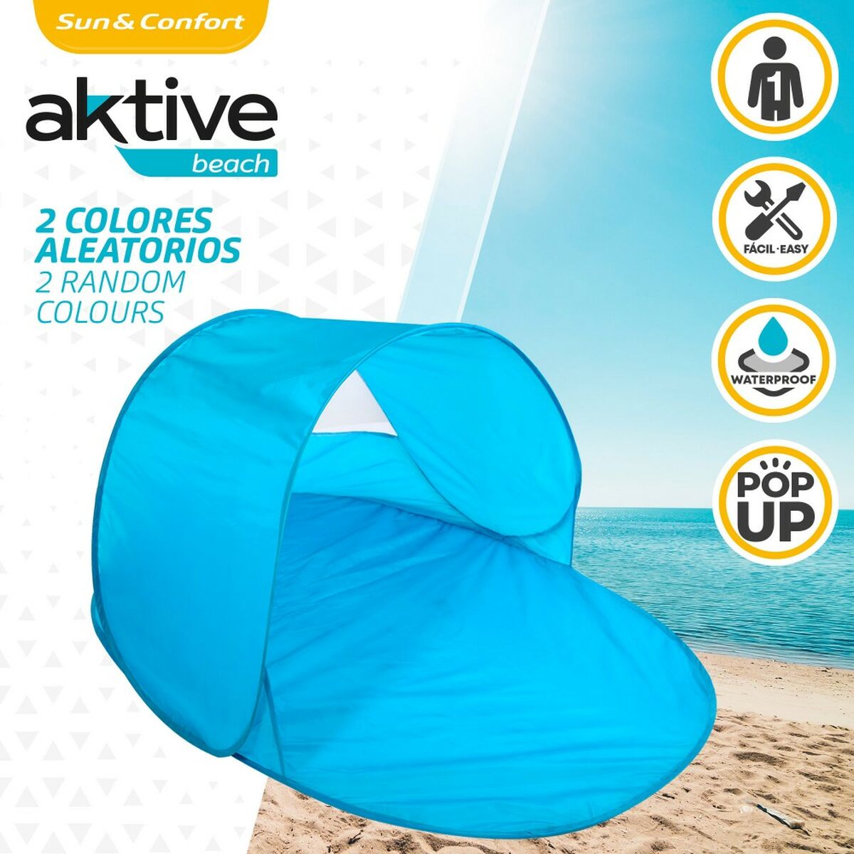 Vindruta Aktive 130 x 72 x 85 cm (6 antal) - 3
