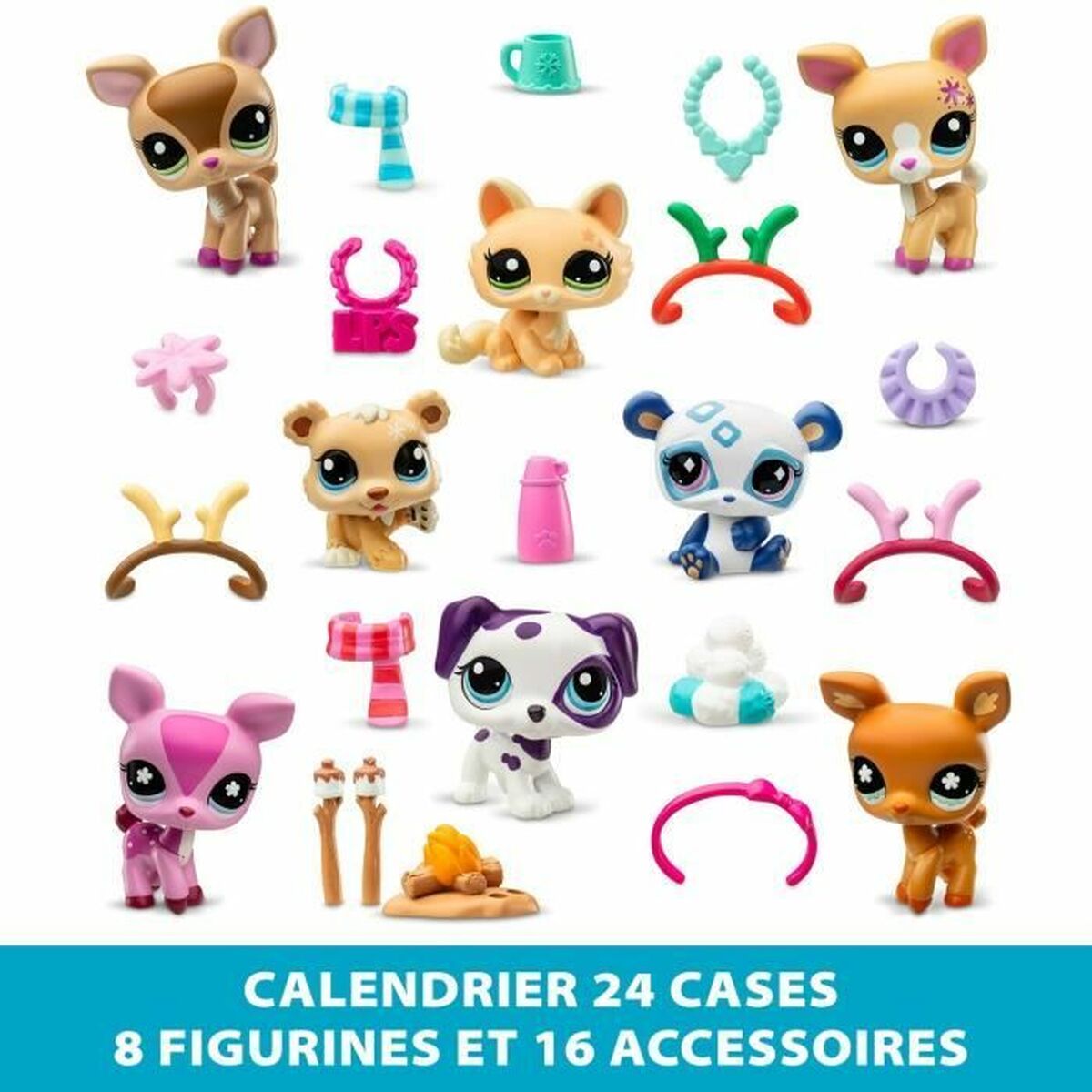 Adventskalender Bandai Plast - 3