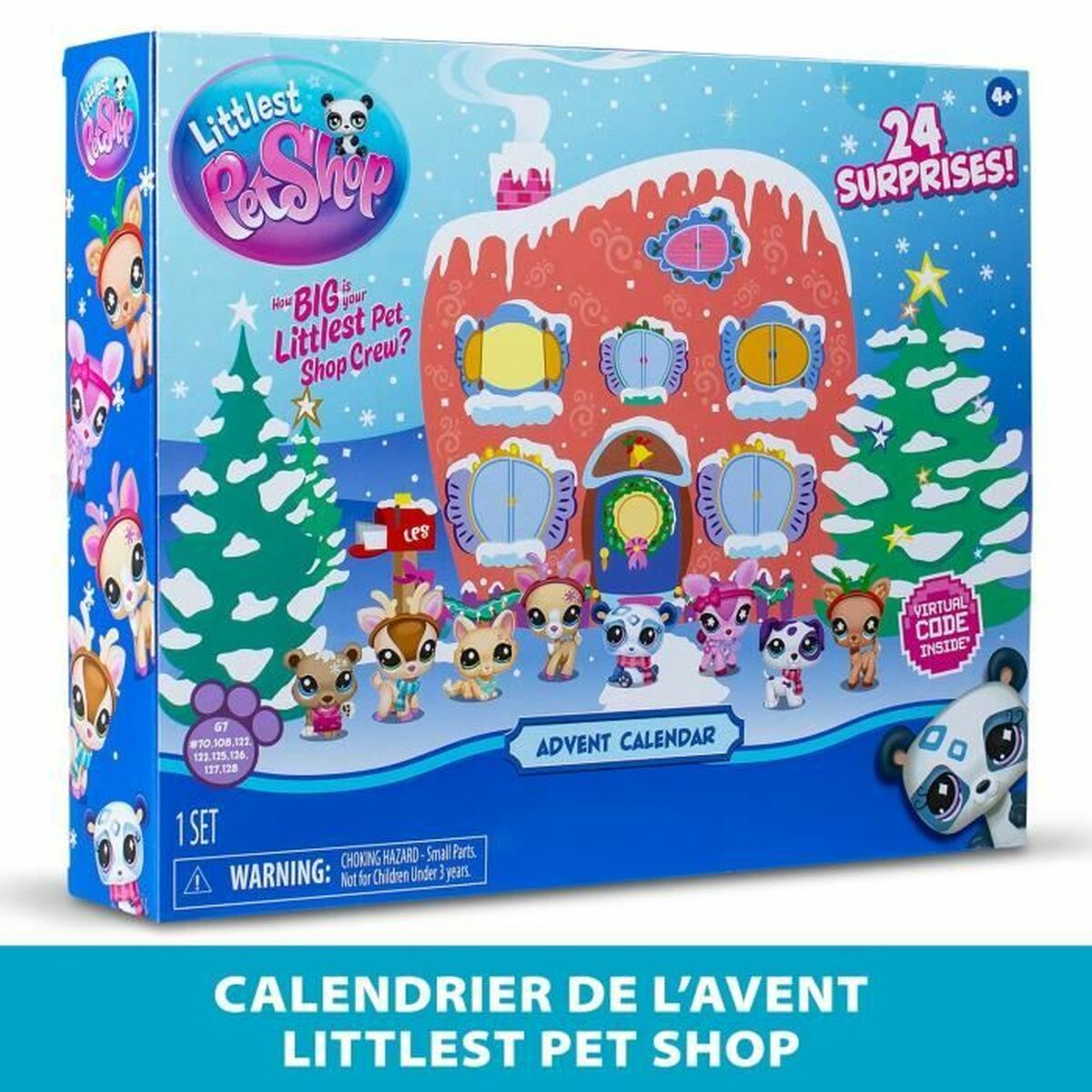 Adventskalender Bandai Plast - 2