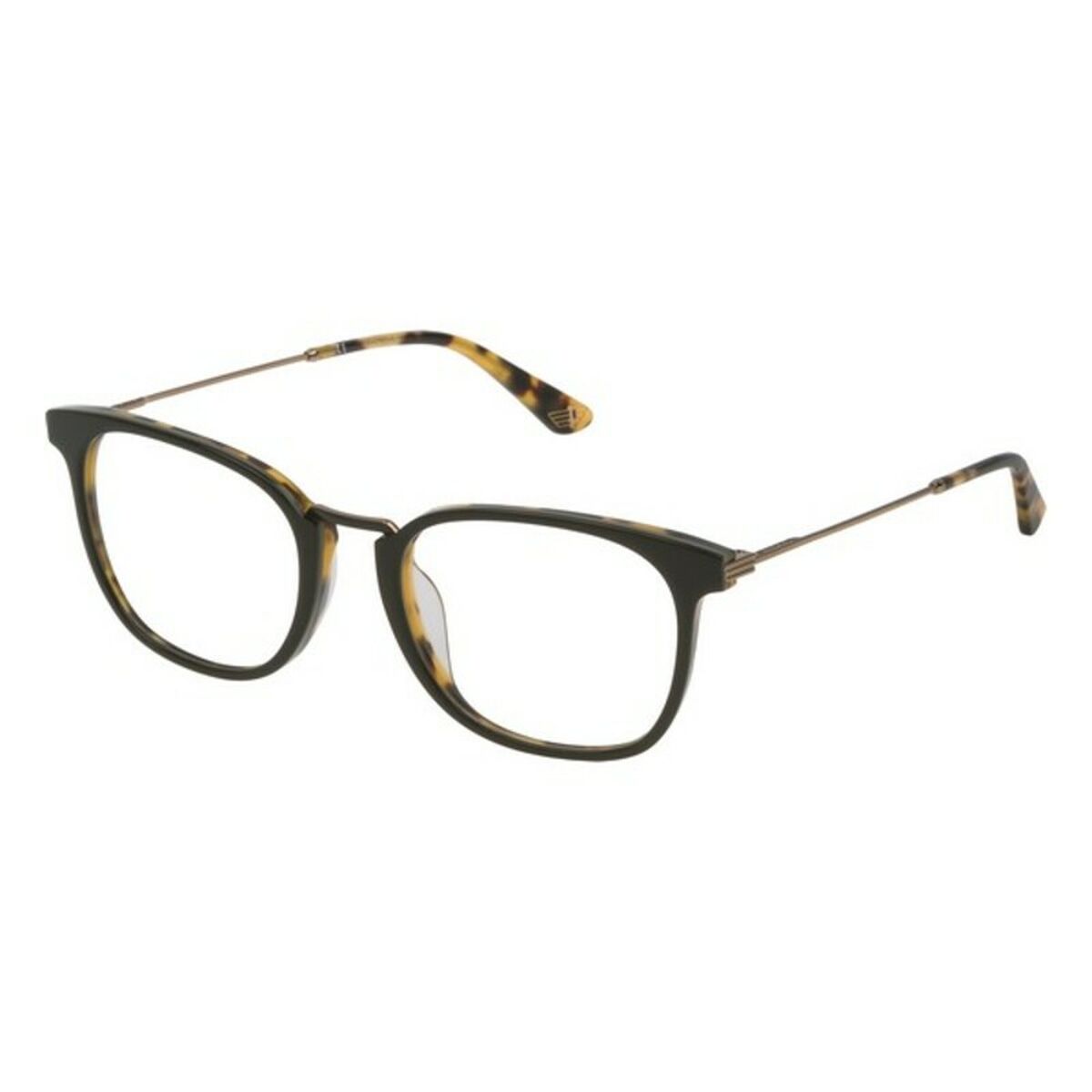 Glasögonbågar Police VPL6865106E3 Grön Ø 51 mm - 4