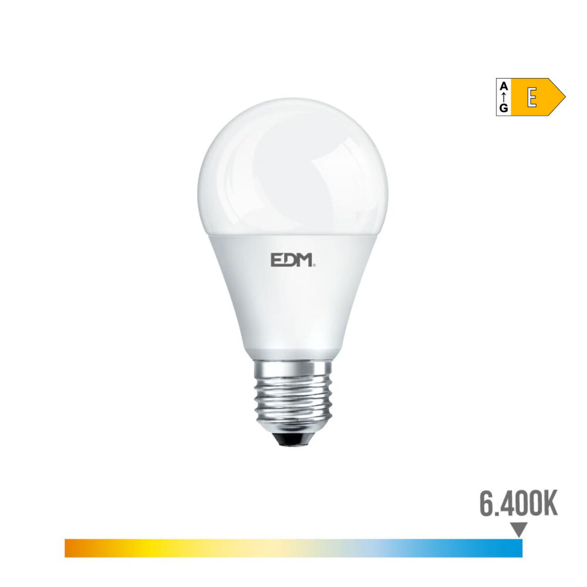 LED-lampa EDM 98352 E 120 W 165 W 17 W E27 1800 Lm 1900 Lm Ø 6,5 x 12,5 cm (6400 K) - 6