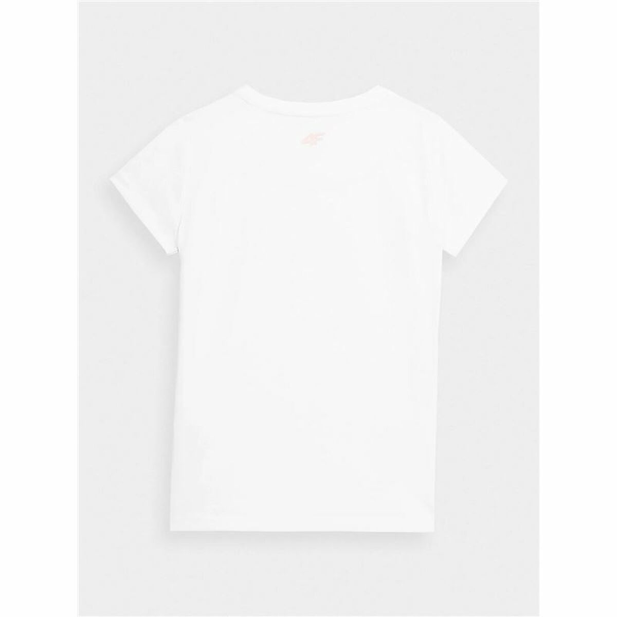 Barn T-shirt med kortärm 4F JTSD005 - 2