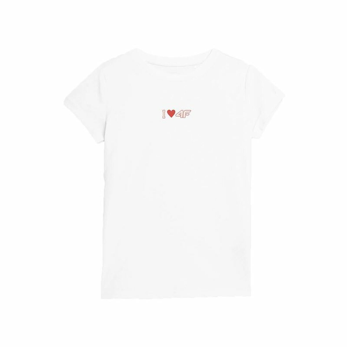 Barn T-shirt med kortärm 4F JTSD005 - 3
