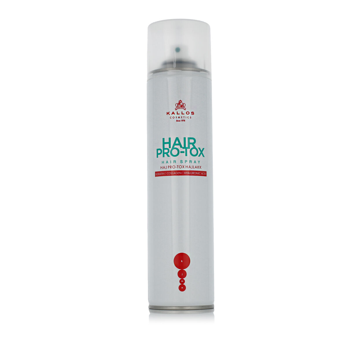 Spray med medeleffekt Kallos Cosmetics Pro-Tox 400 ml