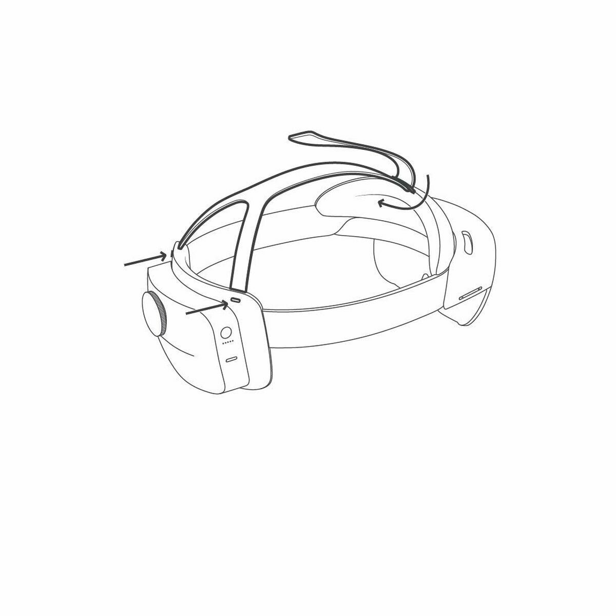 Rem Microsoft NKM-00001 VR Glasögon - 2