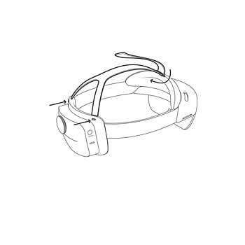 Rem Microsoft NKM-00001 VR Glasögon