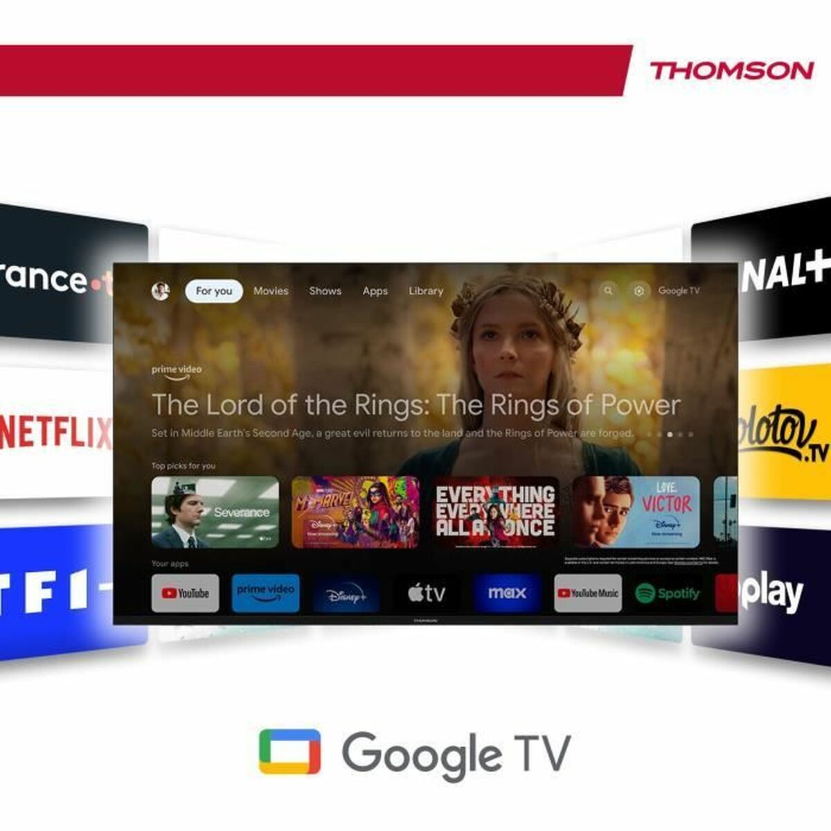 Smart TV Thomson 43UG4S14 UHD 4K LED 43" - 6