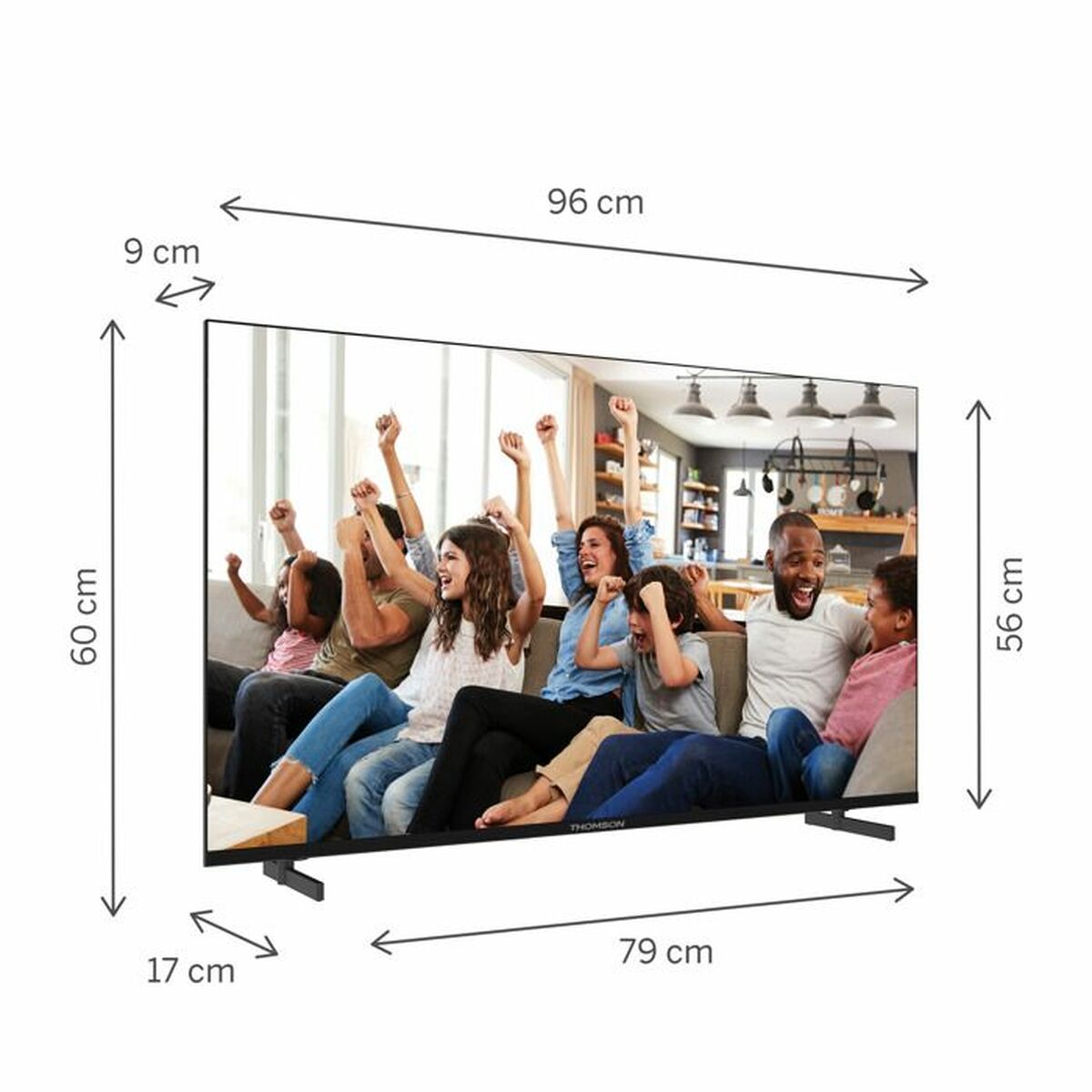 Smart TV Thomson 43UG4S14 UHD 4K LED 43" - 2