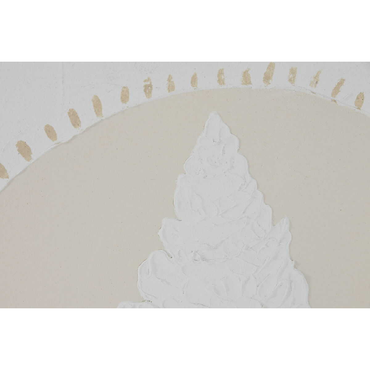 Kanvas Home ESPRIT polystyren Kanvas 40 x 3 x 40 cm - 3