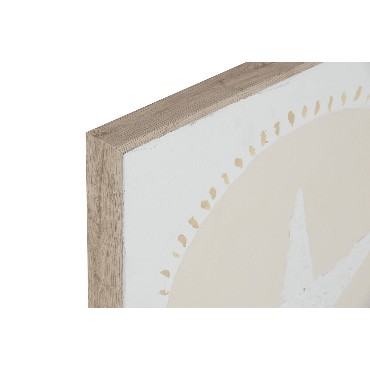 Kanvas Home ESPRIT polystyren Kanvas 40 x 3 x 40 cm - 2